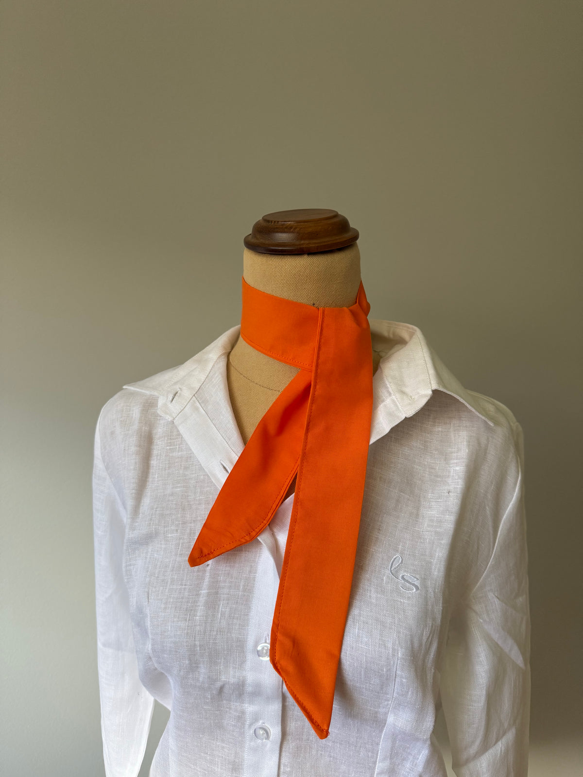 Neck Tie - Orange