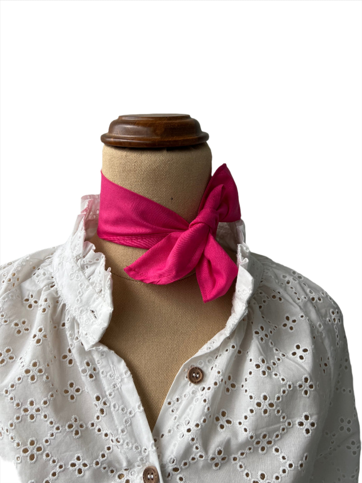 Neck Tie - Hot Pink