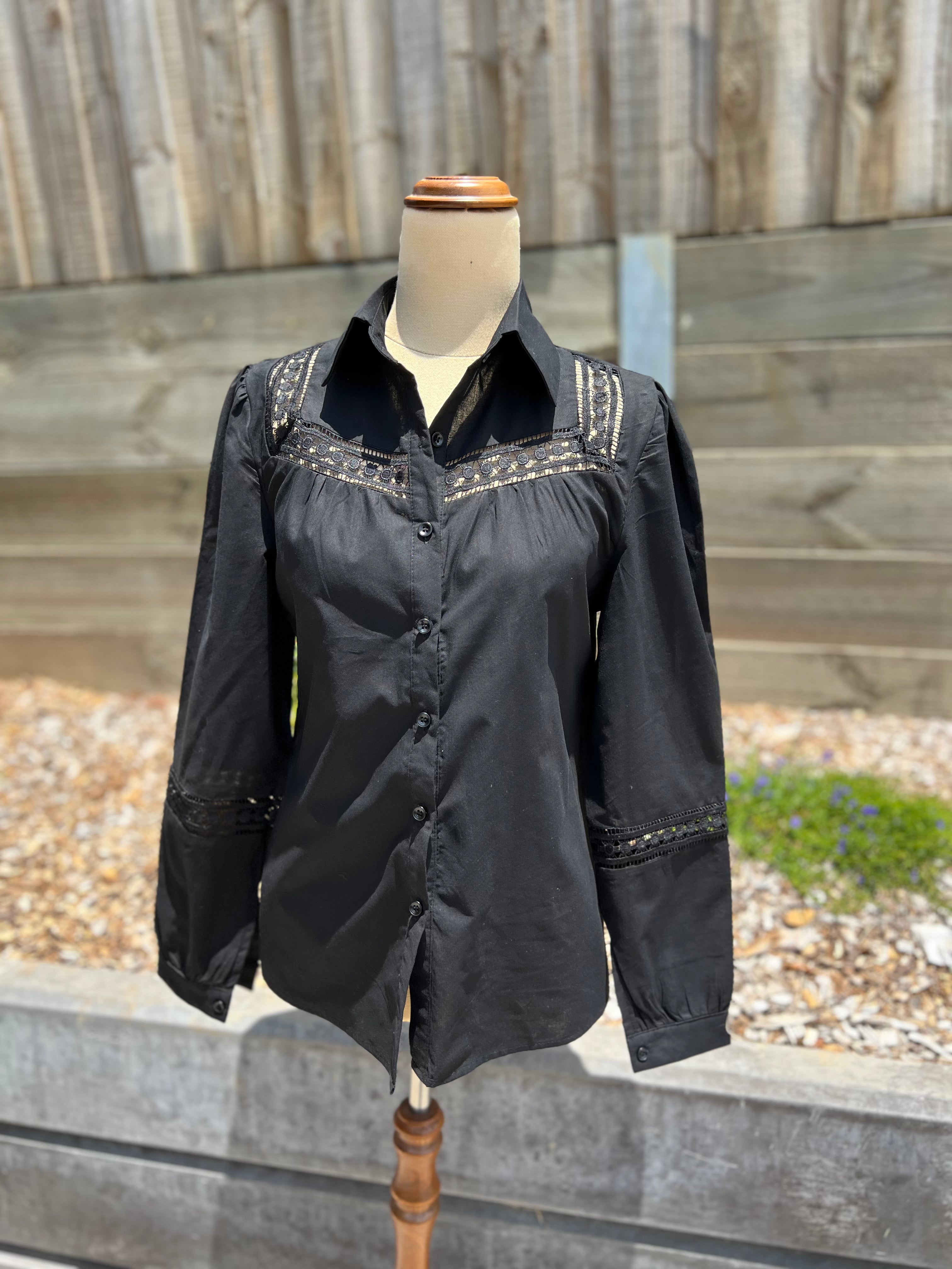 Emily Blouse - Black