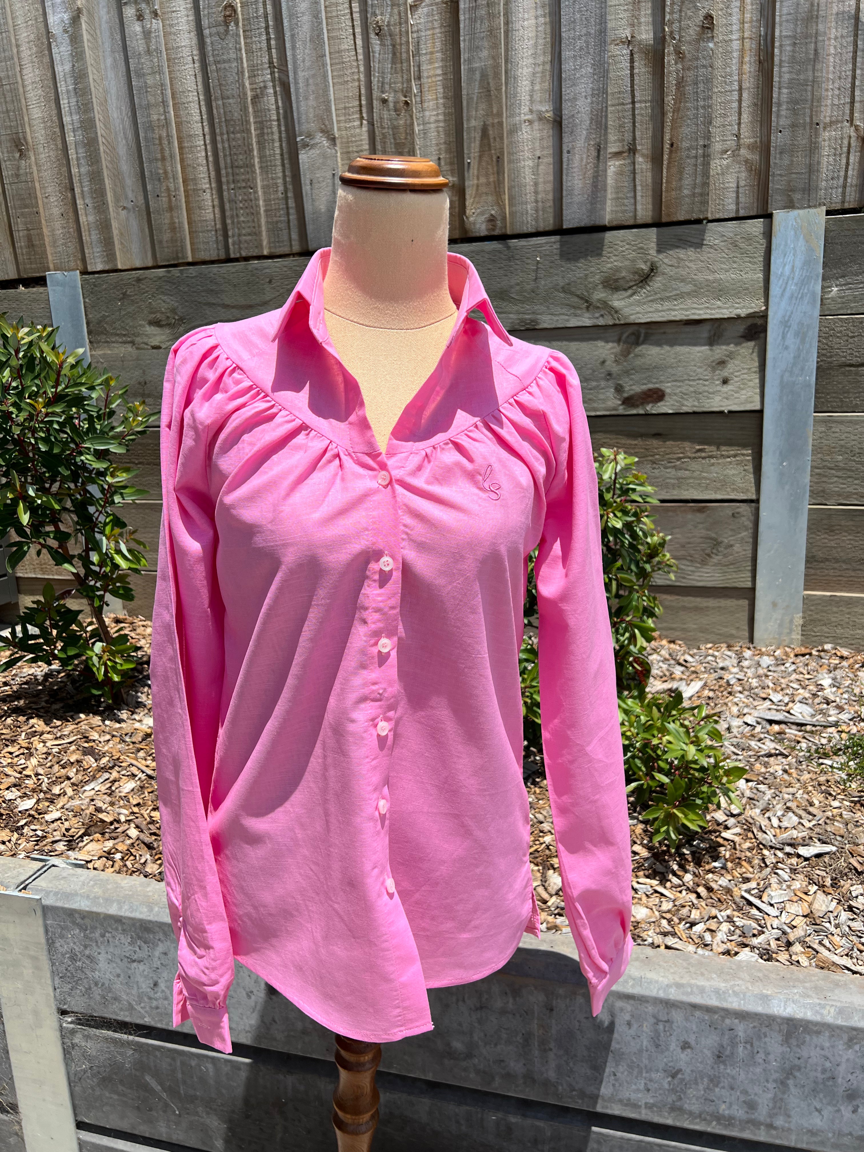 Grace Blouse - Pink