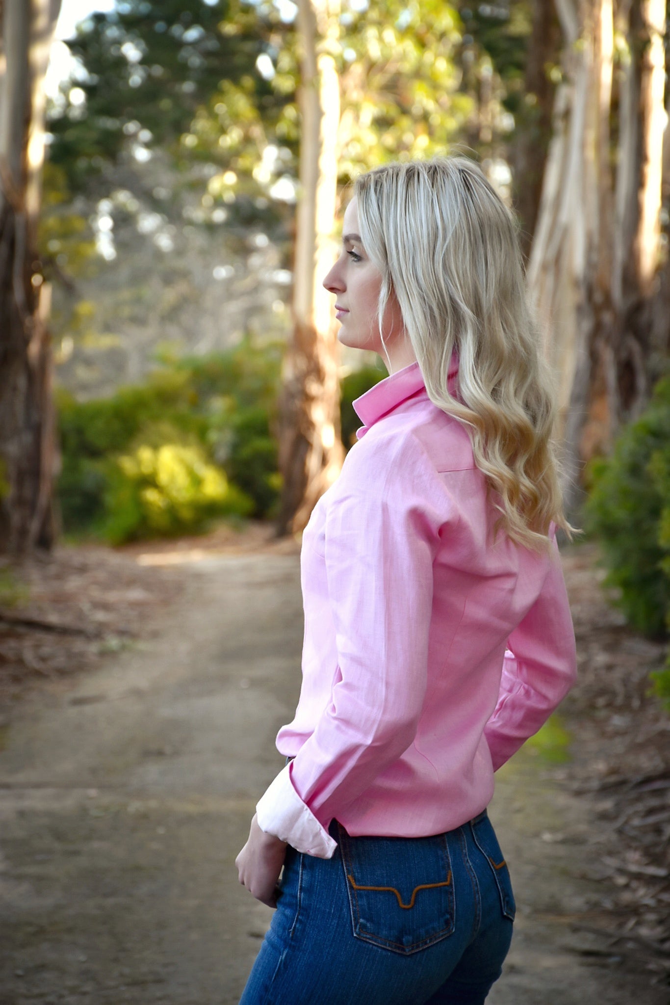 Arabella Shirt - Pirouette Pink